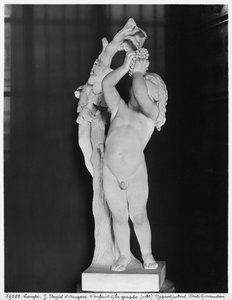Child with Grapes